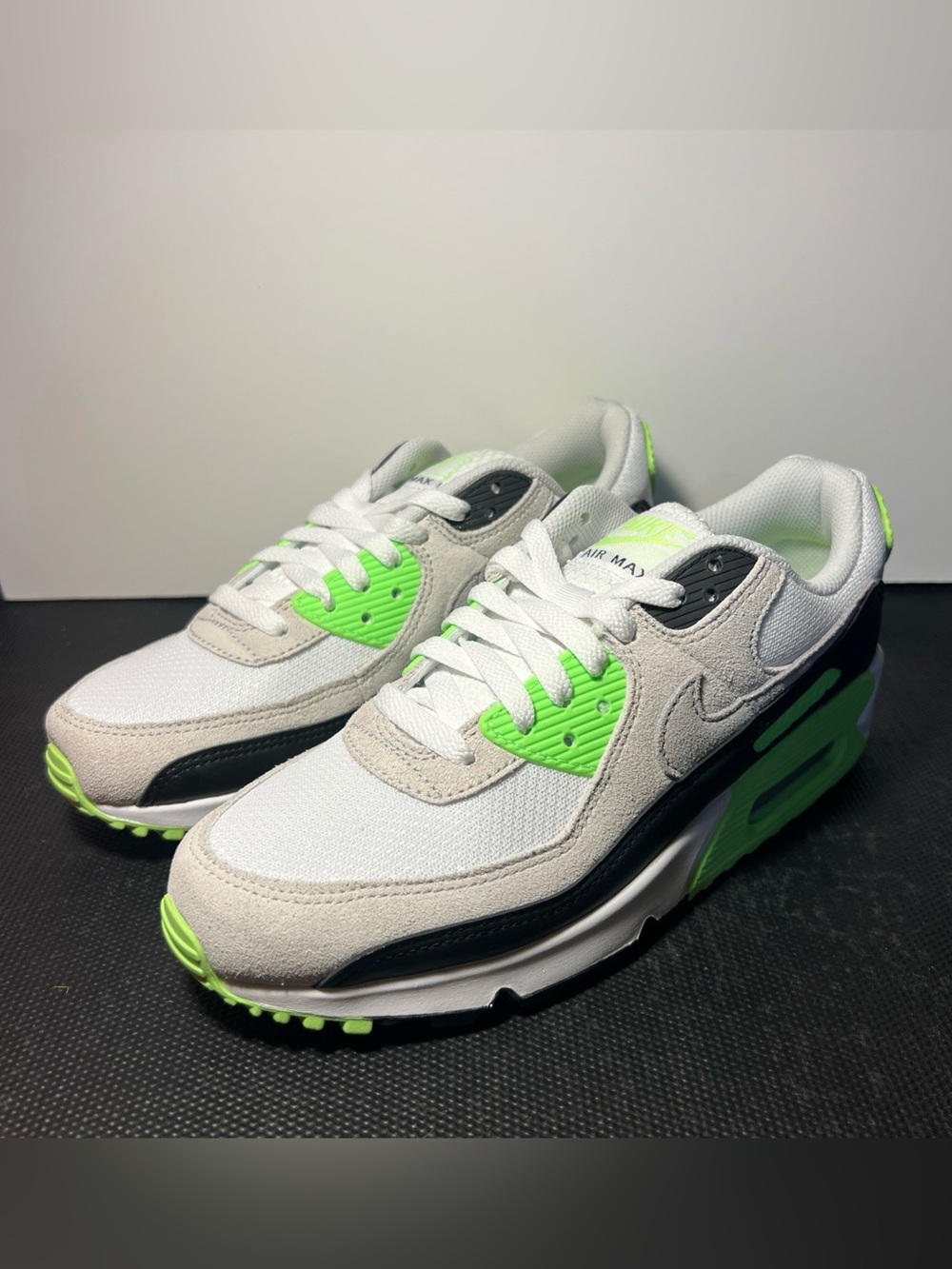 Nike Air Max 90 White Neutral Olive Cave Stone DM0029-115 Men's Size 8 New